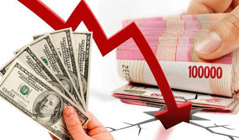 Breaking! Rupiah Makin Menurun, Dolar Mulai Tembus Rp15.525