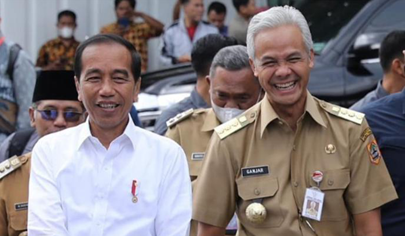 Deretan Kode Keras Jokowi Dukung Ganjar Presiden 2024