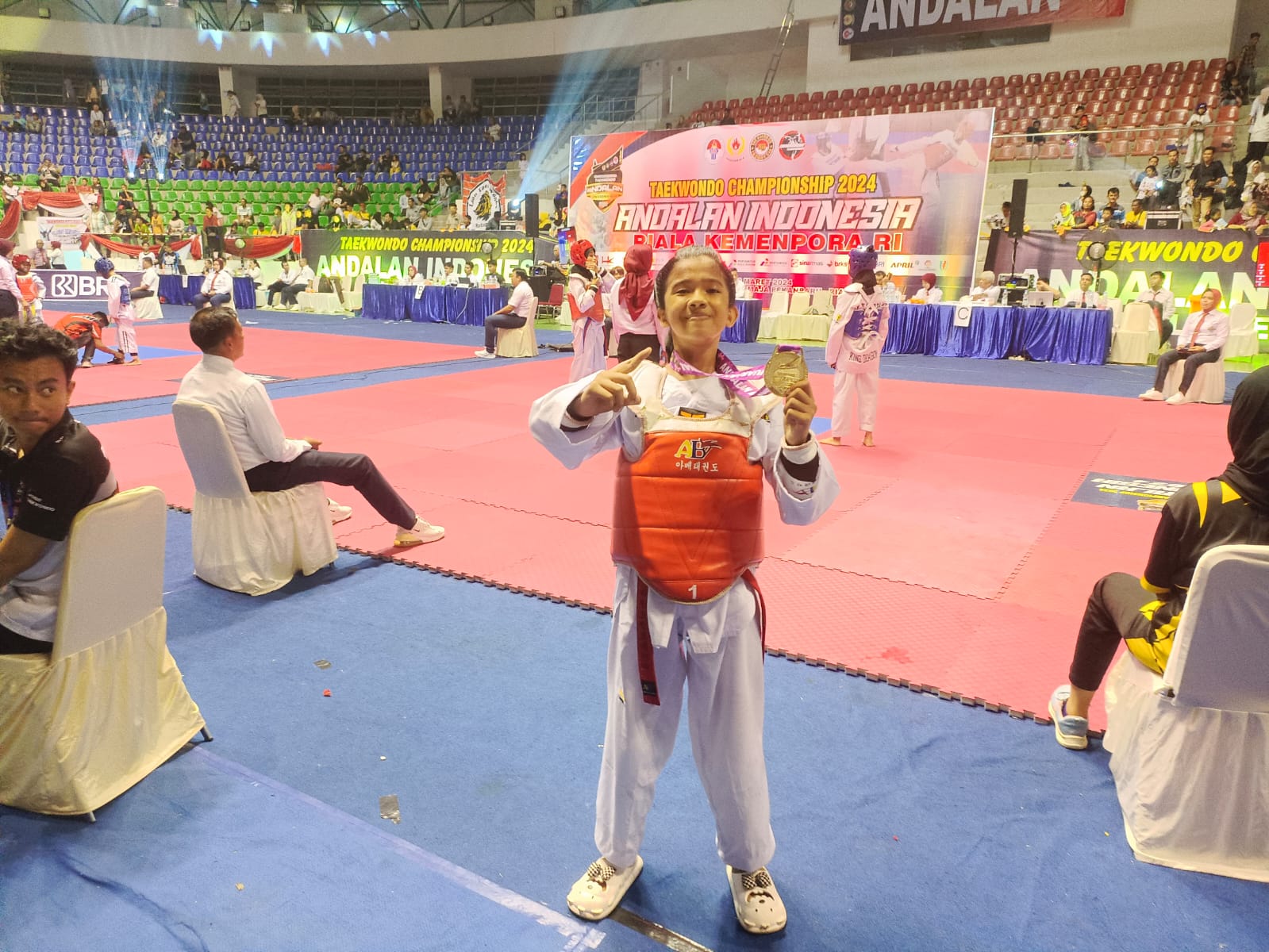 Atlet Junior Dari Pelalawan Raih Medali Emas dan Perak Diajang Bergengsi Tingkat Nasional