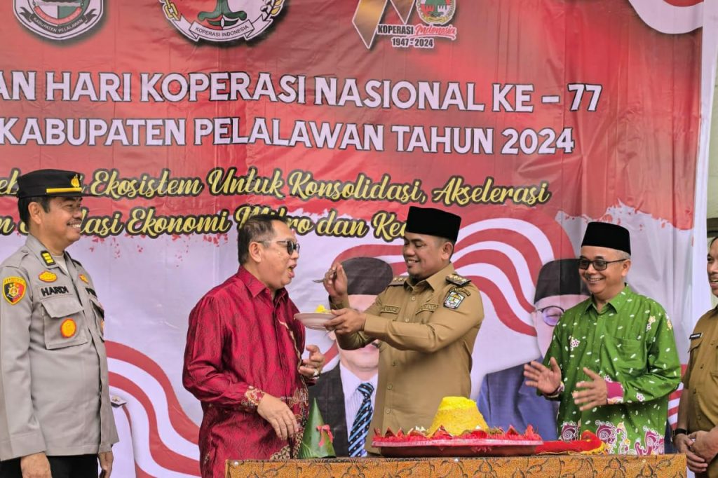Hari Jadi Koperasi ke 77 Bupati Pelalawan Ajak Semua Pihak Bersama Majukan Negeri