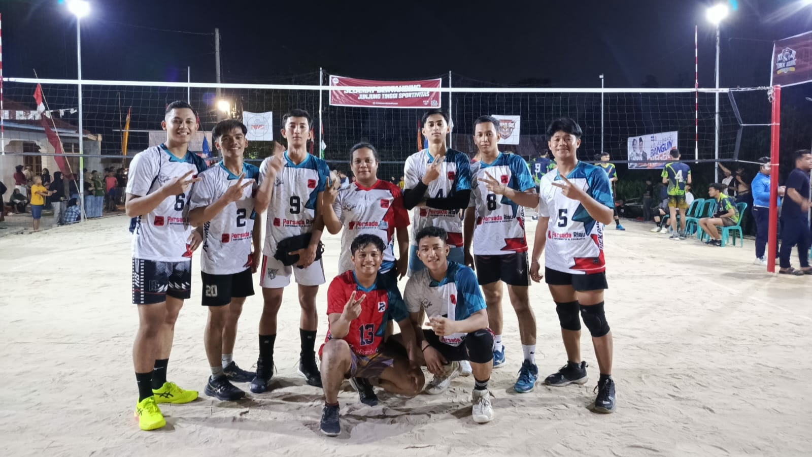 Tim Volly Ball Putra Rindu Palala Raih Juara Dua, INT IVBT di Posisi Ketiga