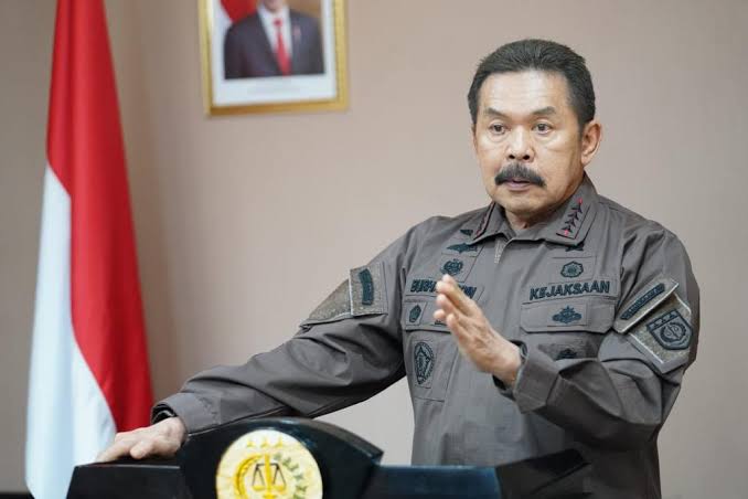 Nama Para Petinggi Kejagung RI Tertulis di Dalam Surat Keputusan Jaksa Agung