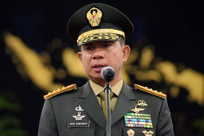 3 Perwira Tinggi TNI Naik Pangkat Menjadi Bintang Tiga