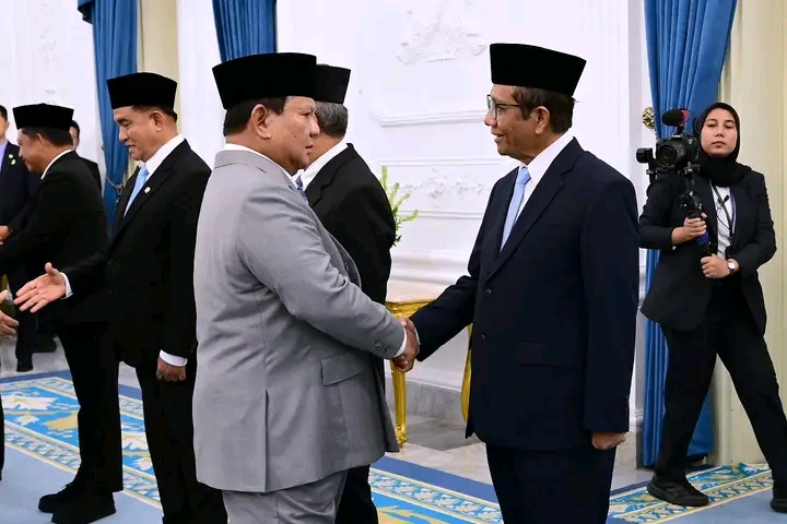 10 Anggota Komisi Percepatan Reformasi Polri Resmi Dilantik Presiden RI