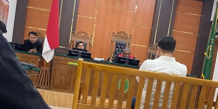 PN Teluk Kuantan Vonis Terhadap Aldiko Putra Jauh Dibawah Tuntutan JPU