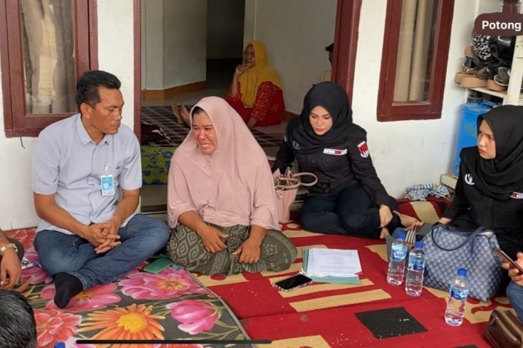 Tim Hotman 911 Lakukan Pendampingan Untuk Pemeriksaan Pelapor dan Saksi Korban