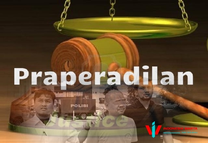 Kliennya Dituduh Terima 150 Juta; Kuasa Hukum Tersangka Ajukan Praperadilan