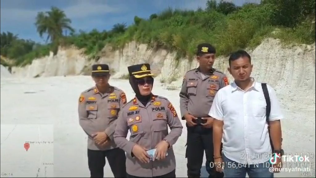 Kapolsek Tapung Mengaku Tak Tahu, Kabid Humas Polda Riau “Dingin” Dikonfirmasi