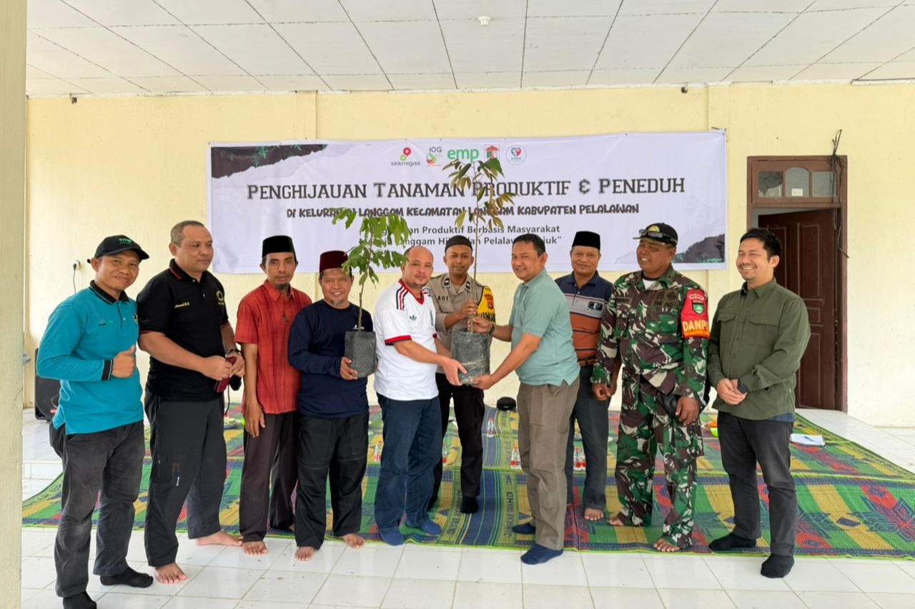 Tanam 1000 Pohon, EMP Bentu Gandeng Masyarakat dan Komunitas Relawan