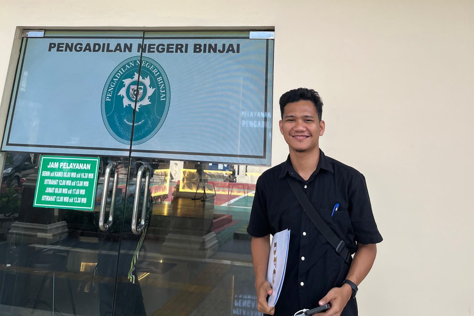 Namanya Dicemarkan melalui Medsos, Warga Pekanbaru Lapor Polisi