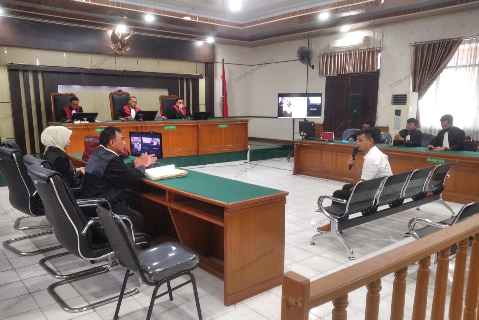 Sidang Pemeriksaan Eks Ketum PETIR, Terdakwa Sebut Perusahaan Minta Berteman