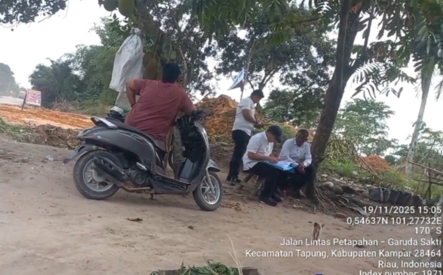 Polisi Belum Ungkap Siapa Pengusaha Tambang di KM13 dan KM15 Garuda Sakti