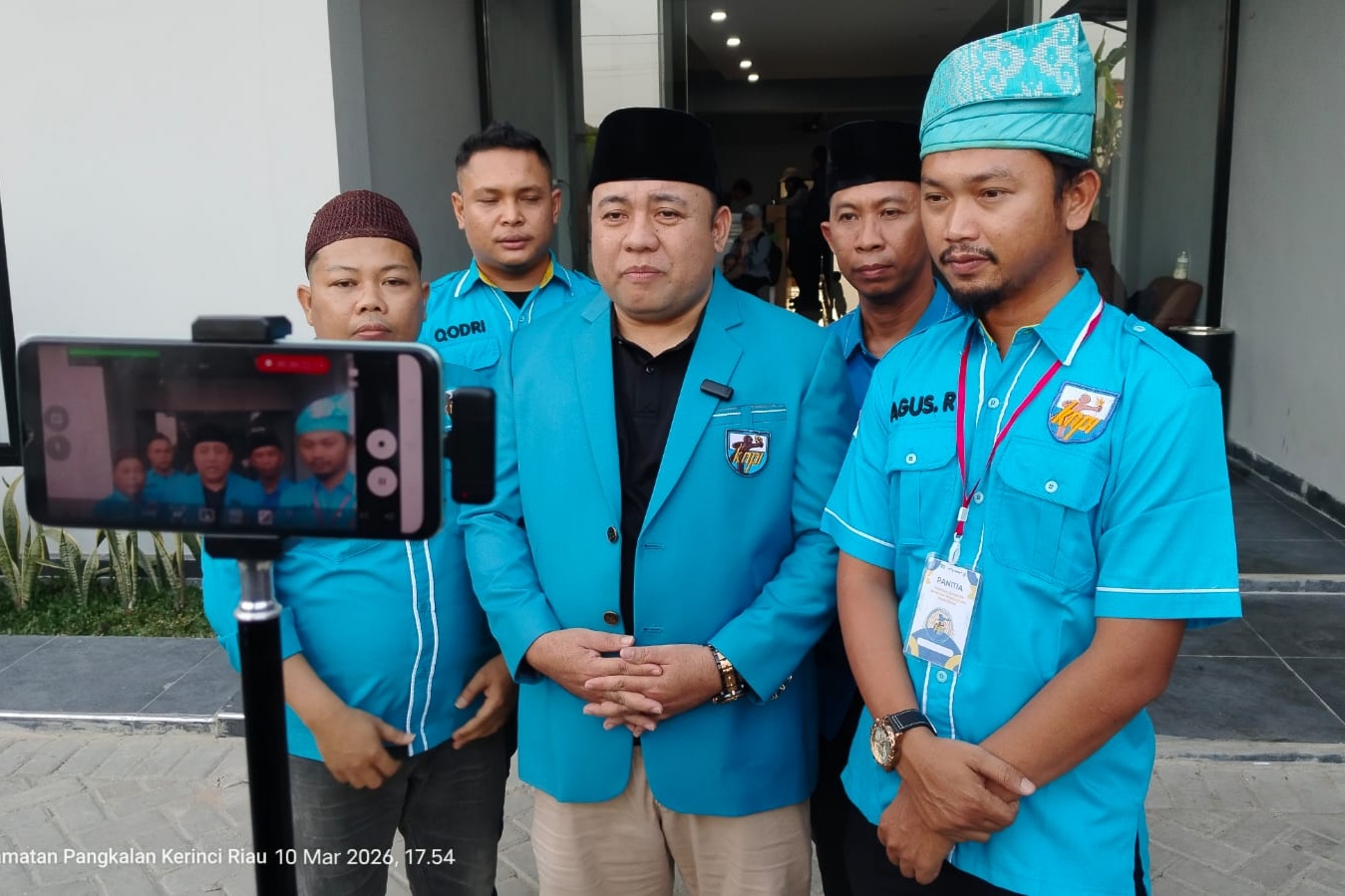 KNPI Pelalawan Ajak Anak Muda Mengasah Kreatifitas dan Melek Teknologi Informasi