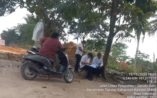 Beroperasi di Luar Areal Izin, Zulfan Akui Milik PT ABS, Polda Riau Belum Bertindak