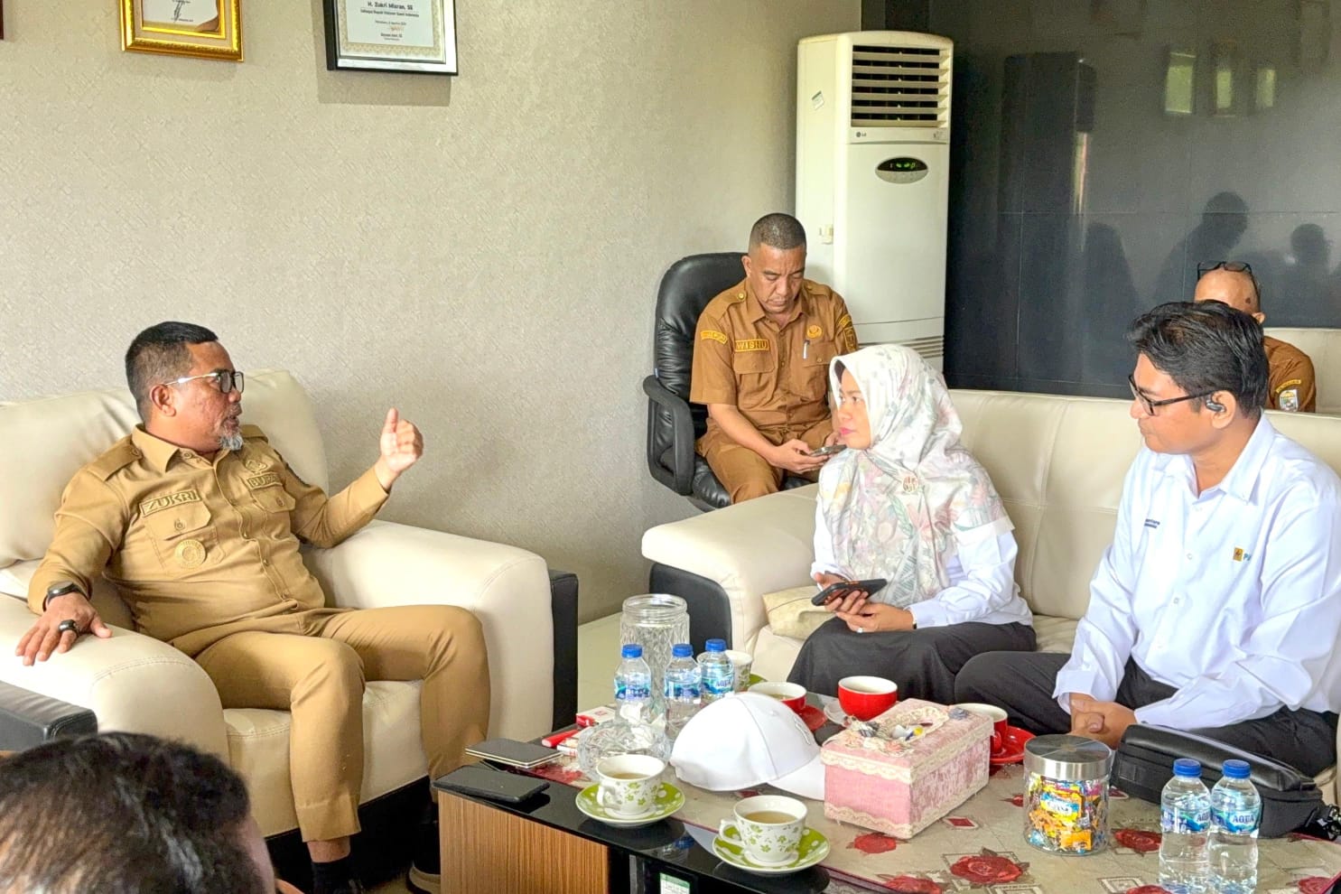 Kabel Bawah Laut Milik PLN Tembus ke Pulau di Pelalawan