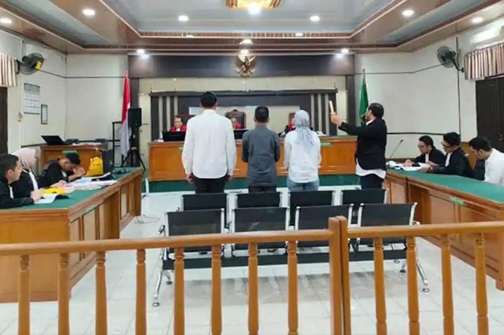 Sejalan Temuan Lembaga Pemeriksa, Saksi Ungkap Skema Rekayasa Anggaran