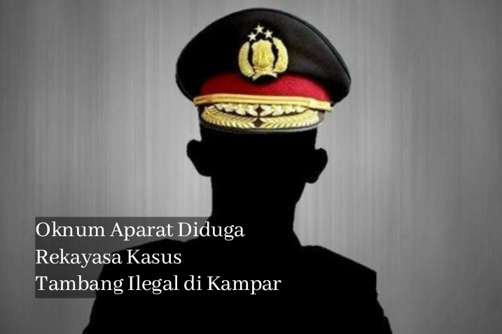 Diduga Tak Sesuai SOP, PETIR Minta Pengusutan Surat Resmi di Polres Kampar