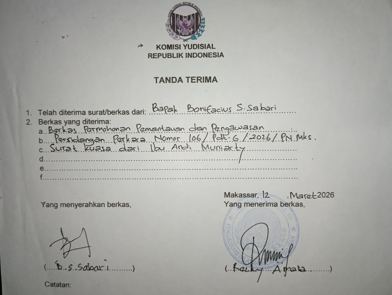 Kasus PMH Pejabat Tinggi Masuk Sorotan, KY dan Komnas HAM Pantau Persidangan