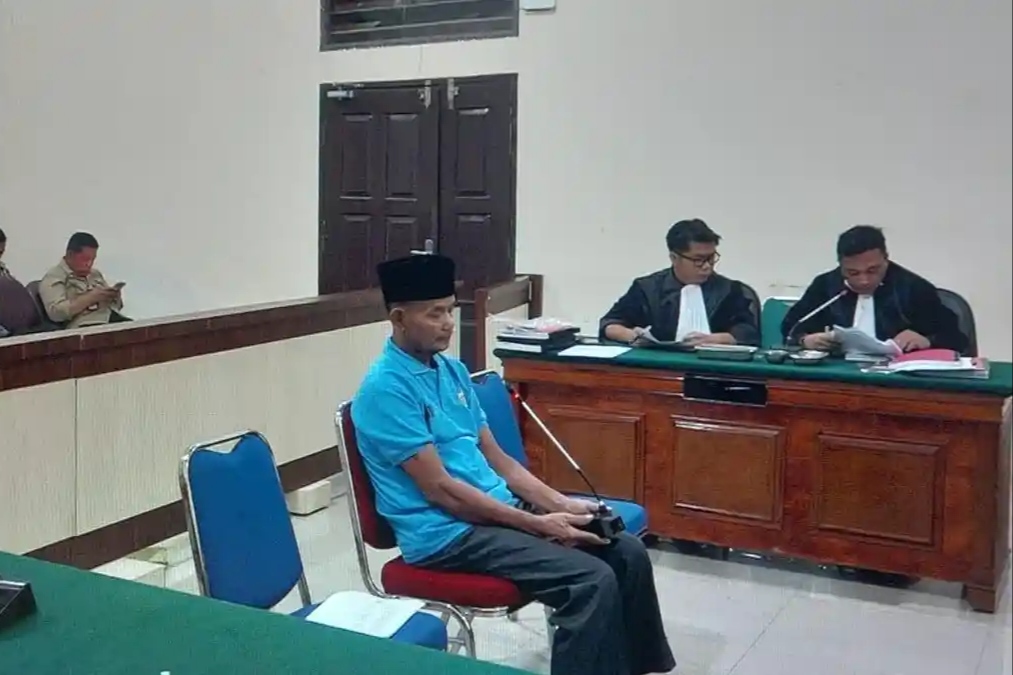 Sidang Dugaan Ijazah Palsu Oknum DPRD Kabupaten Pelalawan