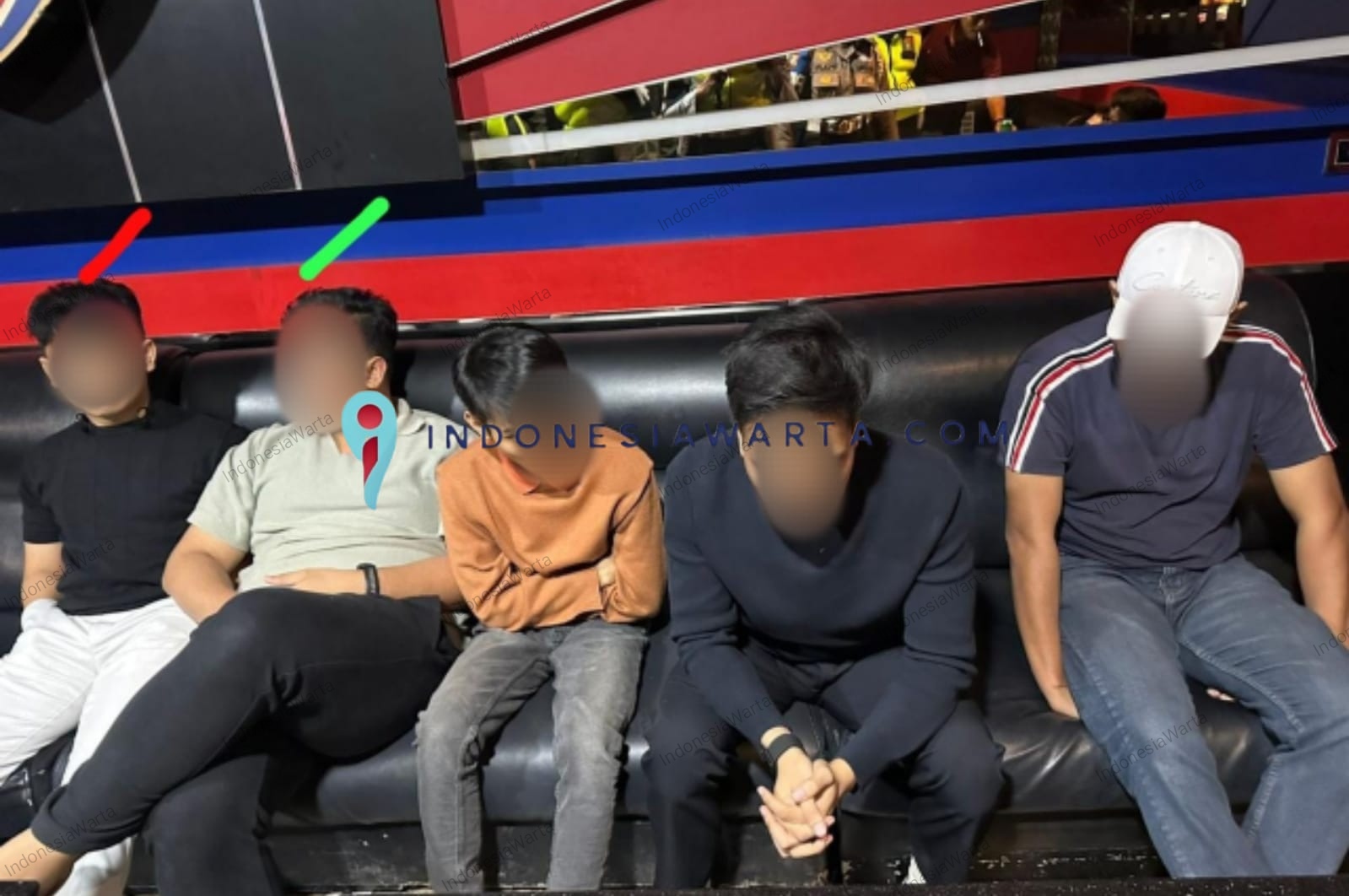 Selebgram dan Diduga Anak Pejabat di Riau Diamankan Petugas saat Pesta Narkoba