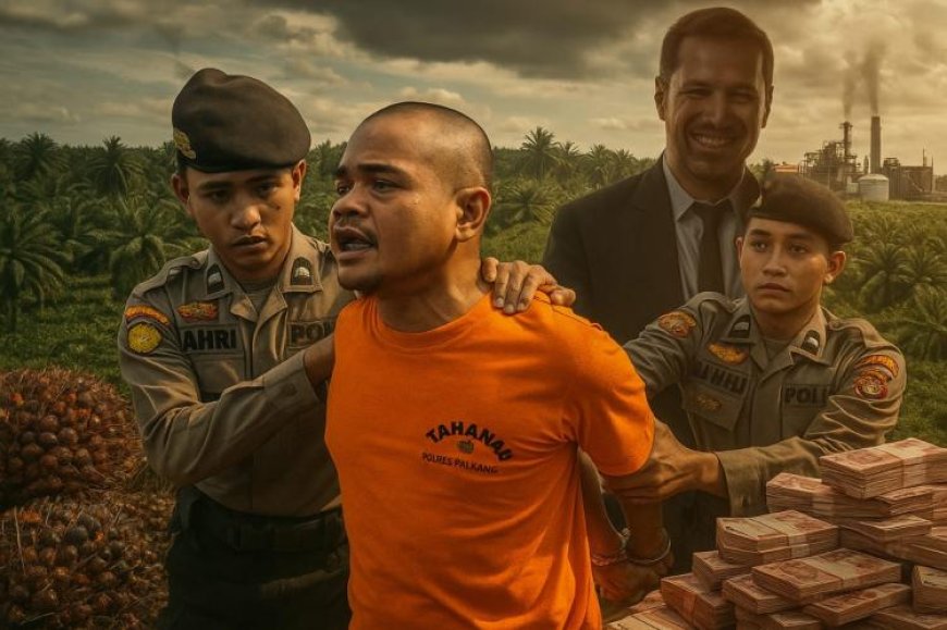 Putusan Banding Eks Ketua PETIR Jekson Sihombing