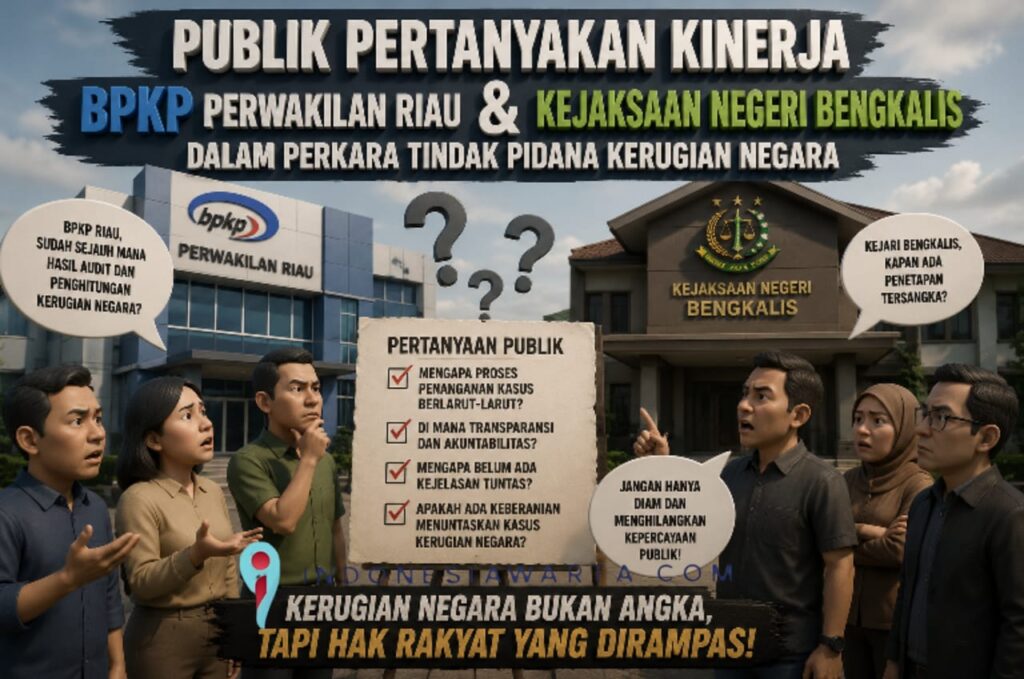 Benarkah Kerugian Negara telah Diaudit, BPKP Riau: Hasilnya Tanyakan ke Jaksa
