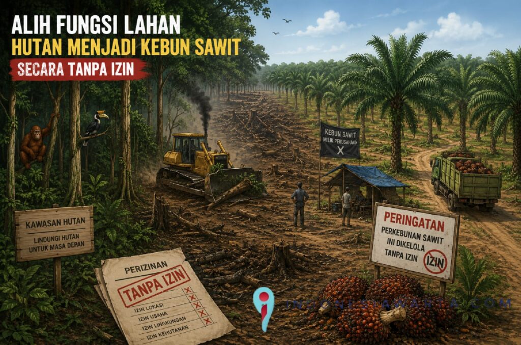 Dugaan Penguasaan Kawasan Hutan Negara di Rohil Berujung Rencana Gugatan PMH