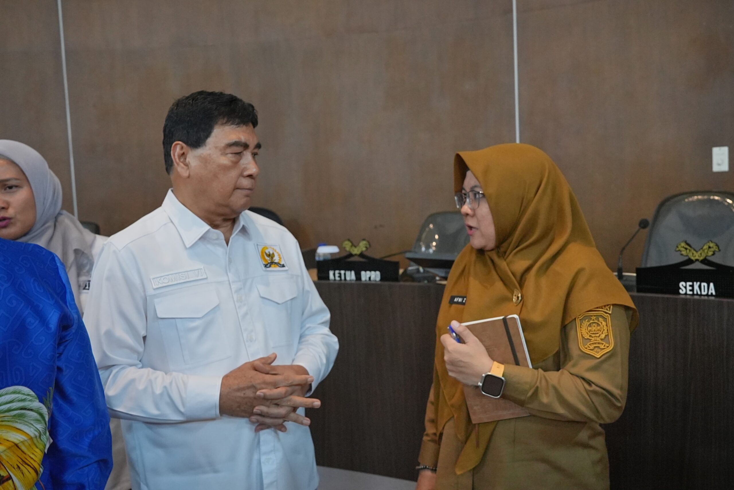 Bupati Siak Minta Pemerintah Pusat Perbaiki Kebijakan Fiskal Daerah Penghasil SDA