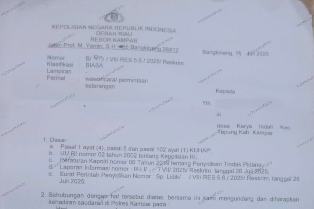 Kasus Tambang Ilegal Tak Kunjung Tuntas, G3S Akan Laporkan Oknum Penyidik