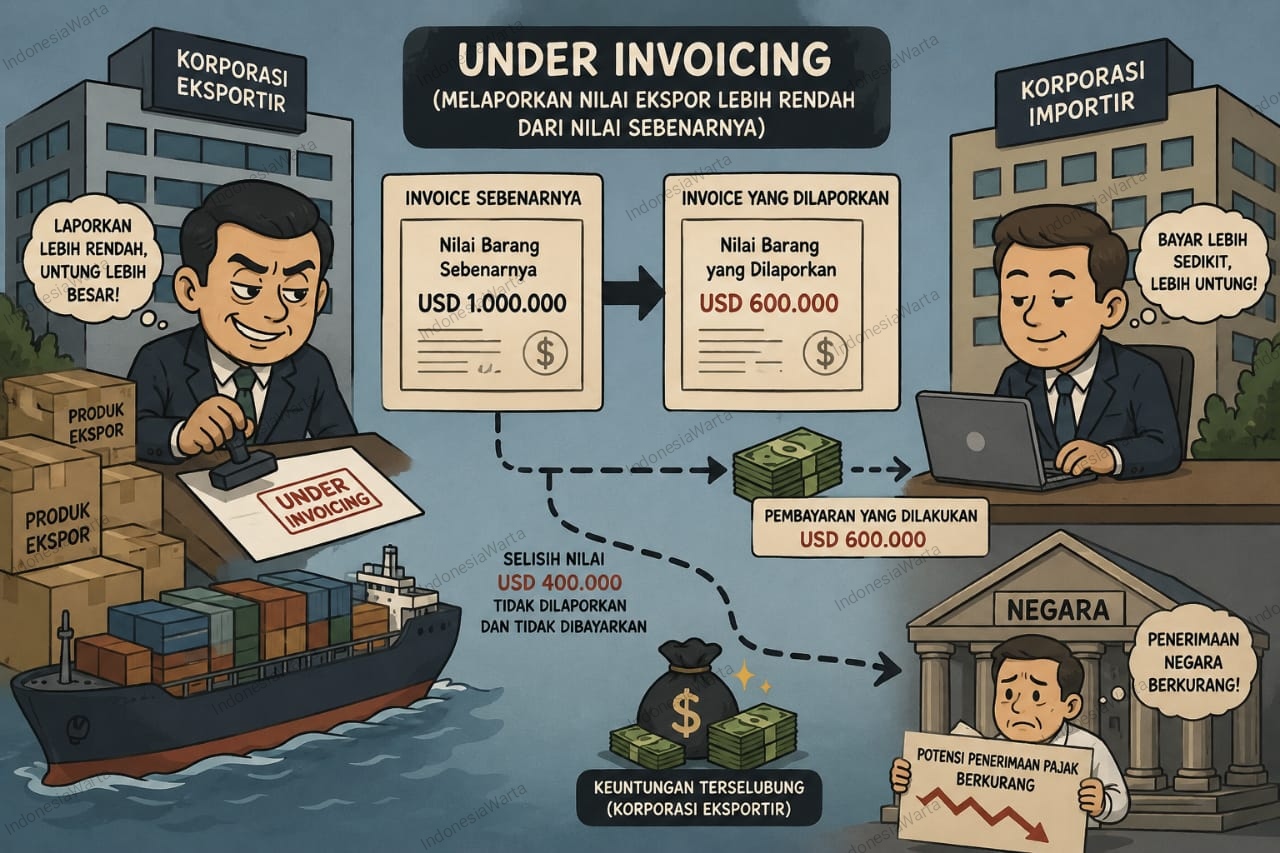 Under Invoicing: Realitas Kebocoran Penerimaan Negara dan Urgensi Penguatan Tata Kelola Fiskal