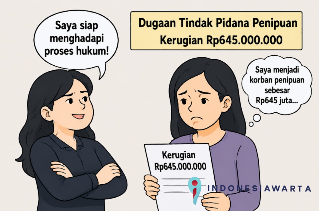 Andalkan Mertua Kaya, Terlapor Dugaan Penipuan di Pekanbaru Tantang Proses Hukum