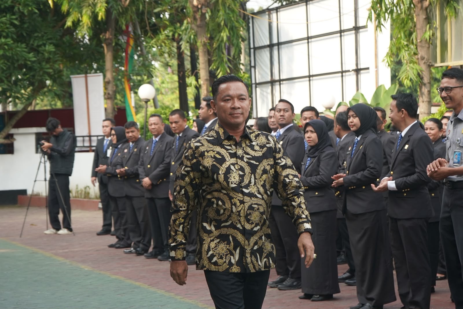 Pemkab Pelalawan Terima Penghargaan dari Kementerian Hukum Wilayah Riau