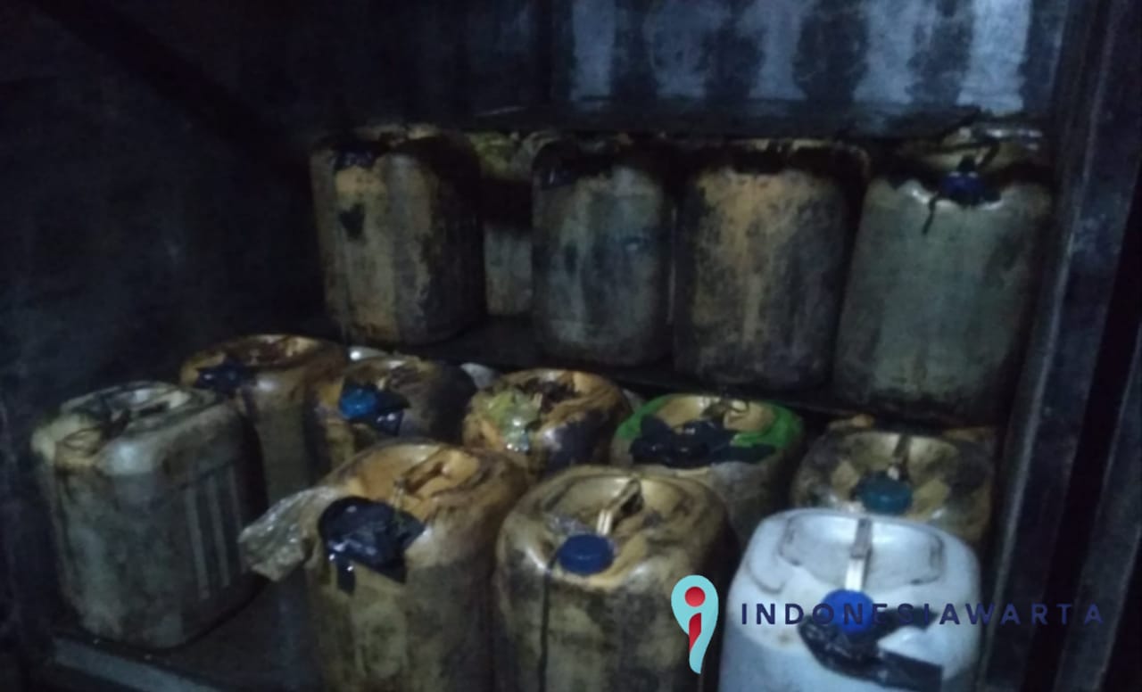 Tak Hanya Solar, Pertalite dari Gudang Penimbun BBM Banjiri Tapung Hilir