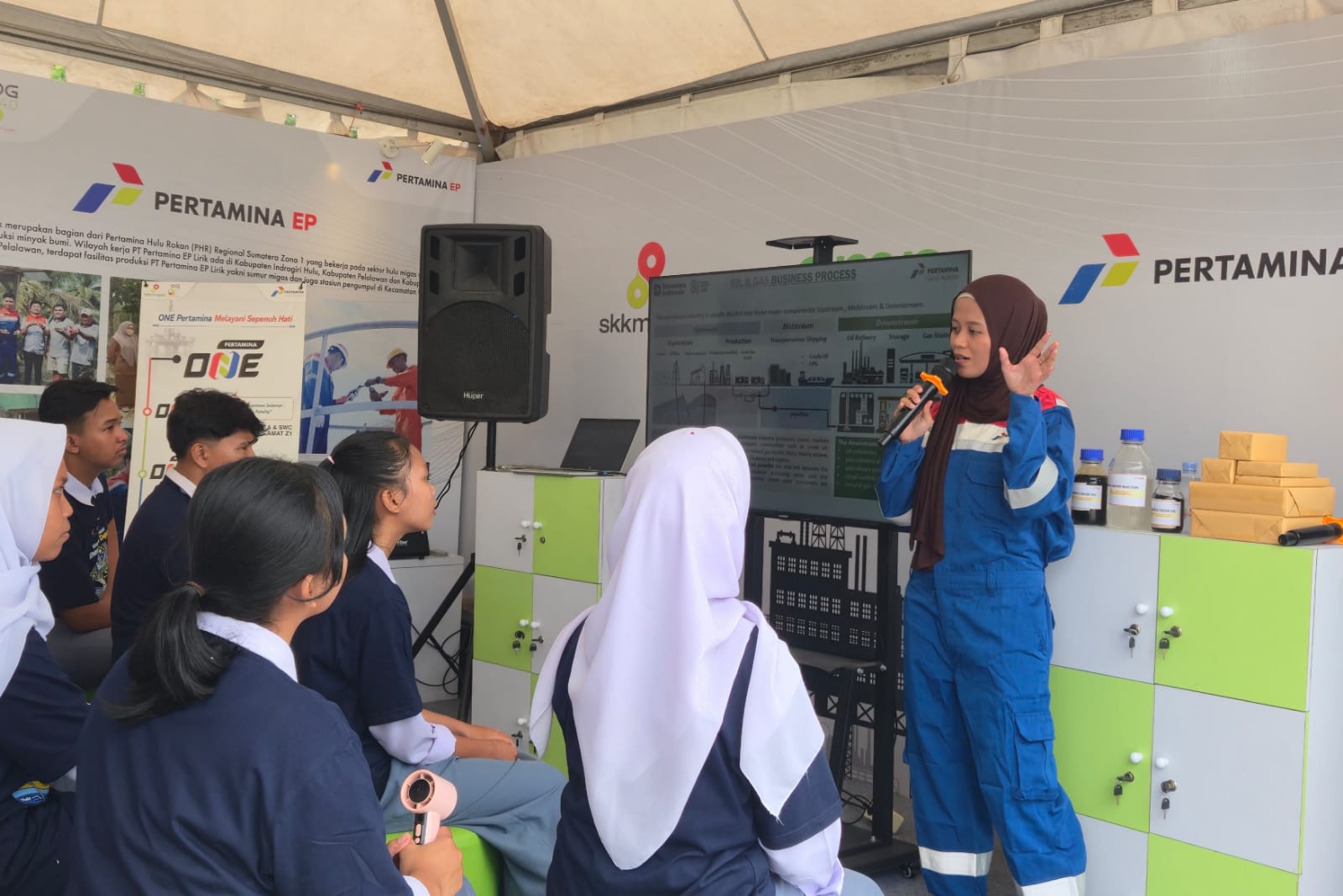 Helat Pelalawan ke 27: Pertamina EP Dukung UMKM dan Beri Edukasi Generasi Muda