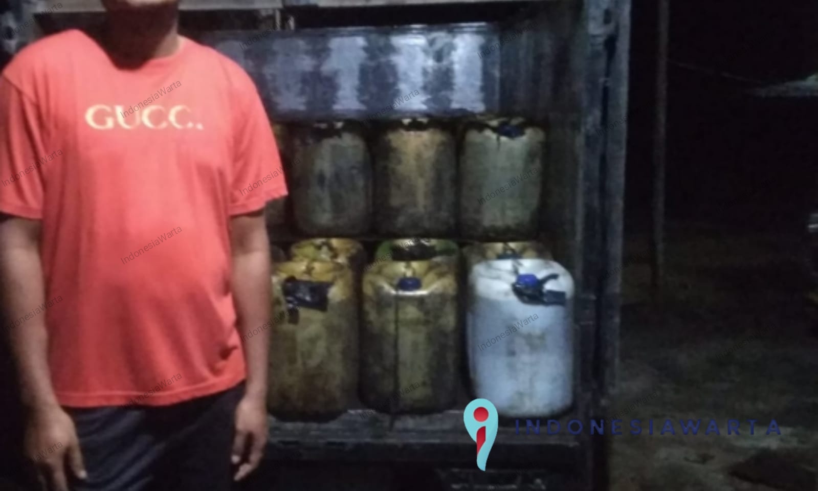 Pemain BBM Bersubsidi di Tapung Hilir Sebut Gudang Penimbun Dipasok dari Dumai