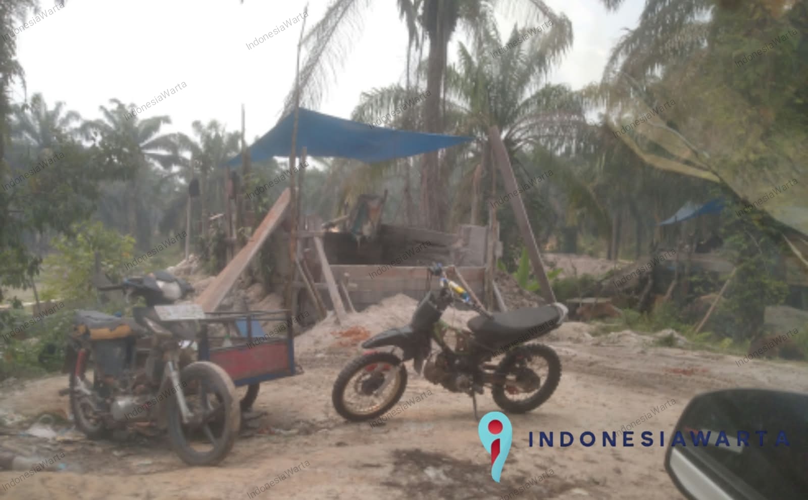 G3S Soroti Dugaan Tambang Pasir Ilegal di Tapung Hilir, Nama Giat Mencuat