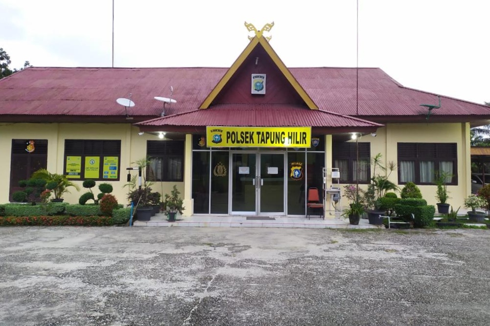 Diduga Pihak Polsek Tapung Hilir Melindungi Mafia BBM Bersubsidi